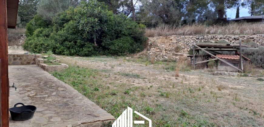 MARTINA’S WOODEN HOUSE