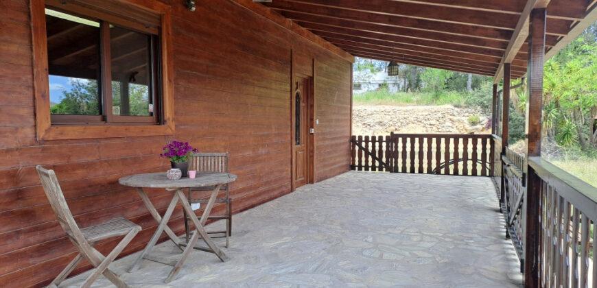 MARTINA’S WOODEN HOUSE