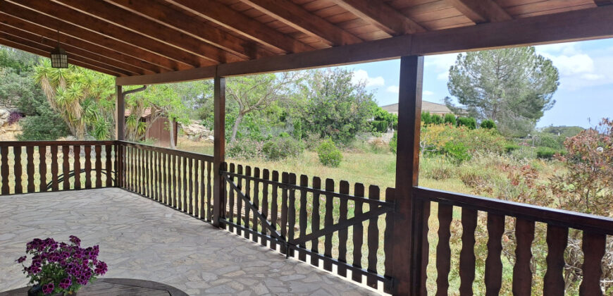 MARTINA’S WOODEN HOUSE