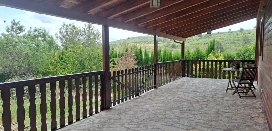 MARTINA’S WOODEN HOUSE