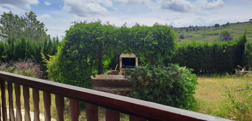 MARTINA’S WOODEN HOUSE