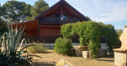 MARTINA’S WOODEN HOUSE