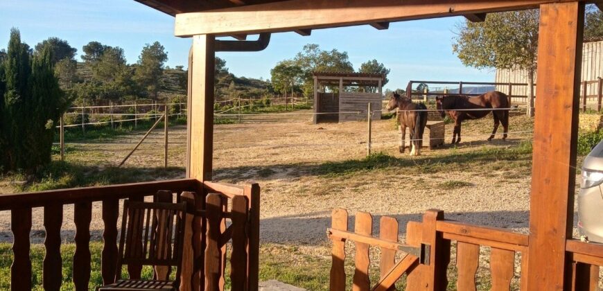 MARTINA’S WOODEN HOUSE